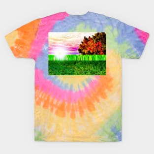 Field Sunset T-Shirt